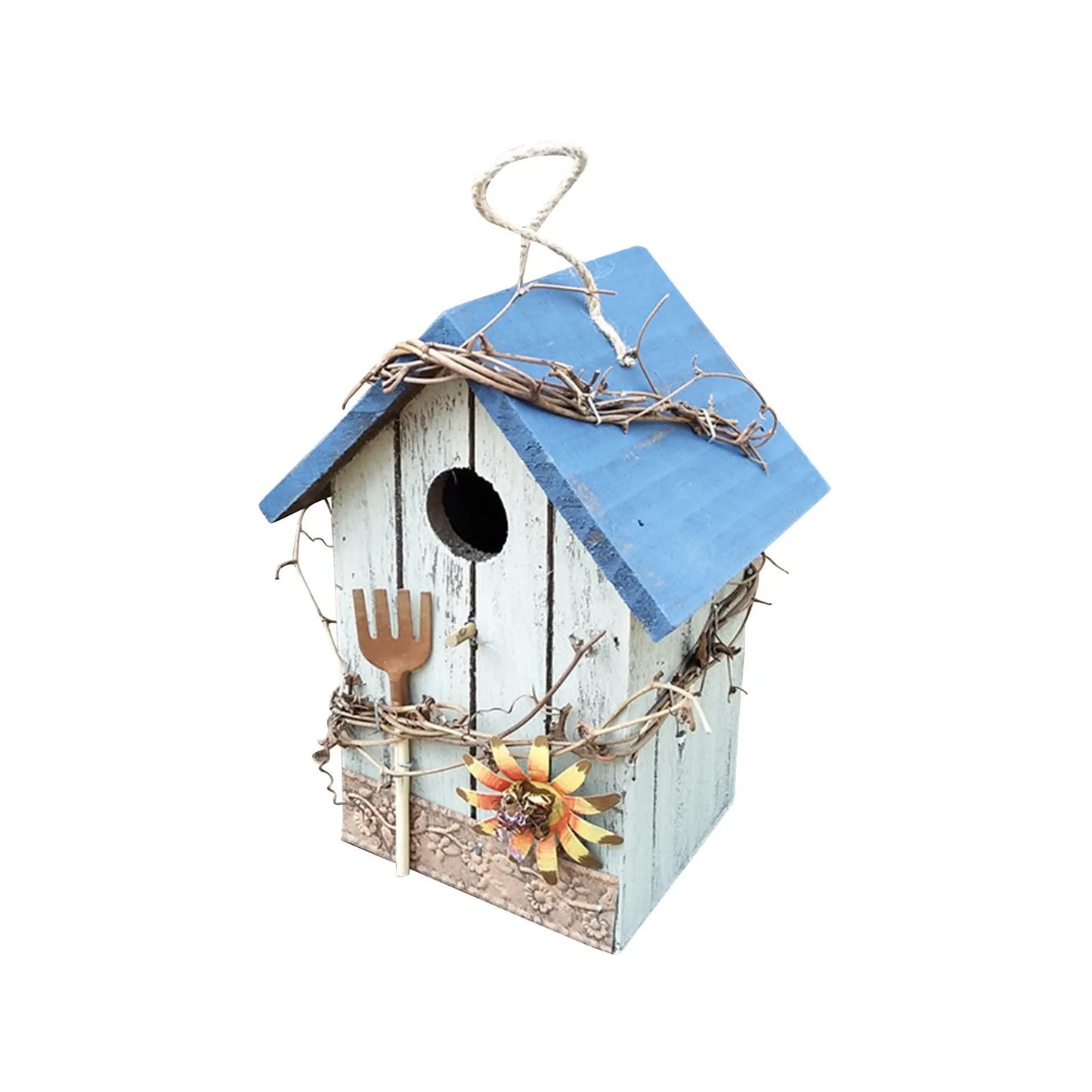 Wood bird House,Hummingbird House,Natural Hummingbird Nest,Hummingbird Home Decor,Natural Bird Nest,Outdoor Bird House,Hummingbird House, Hummingbird Nesting Box