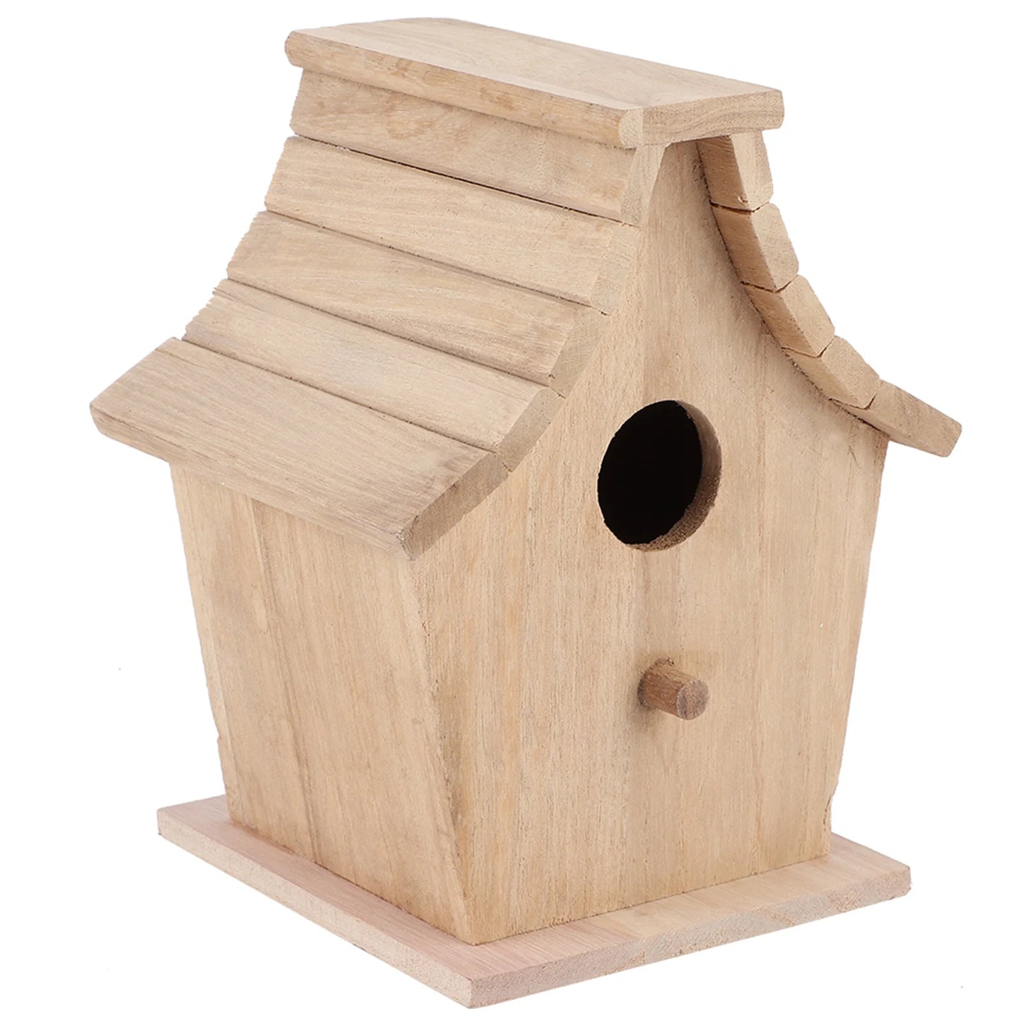 Wooden Bird House,Hanging Bird House,Garden Hanging Decor,Outdoor Bird House,Decorative Birdhouse