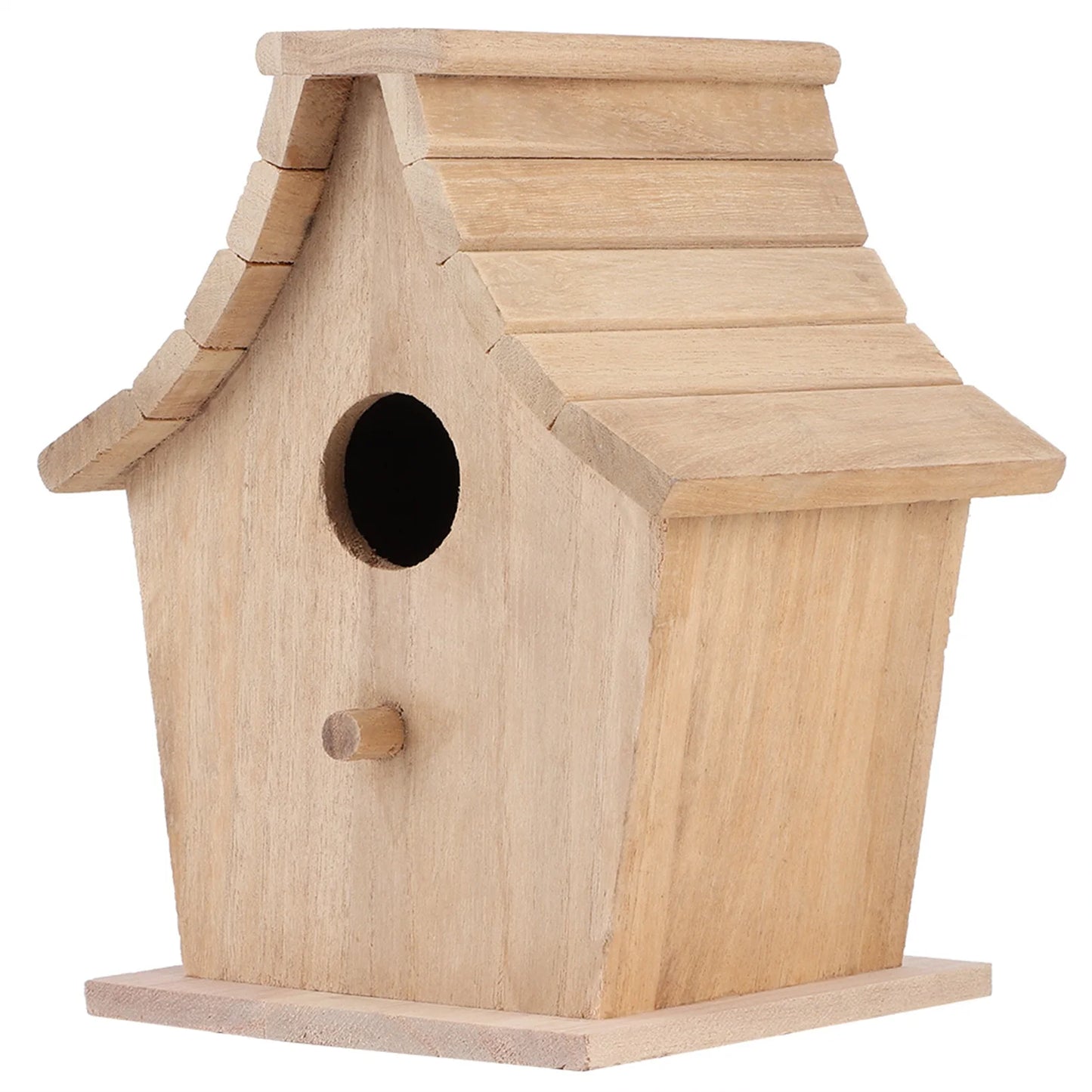 Wooden Bird House,Hanging Bird House,Garden Hanging Decor,Outdoor Bird House,Decorative Birdhouse