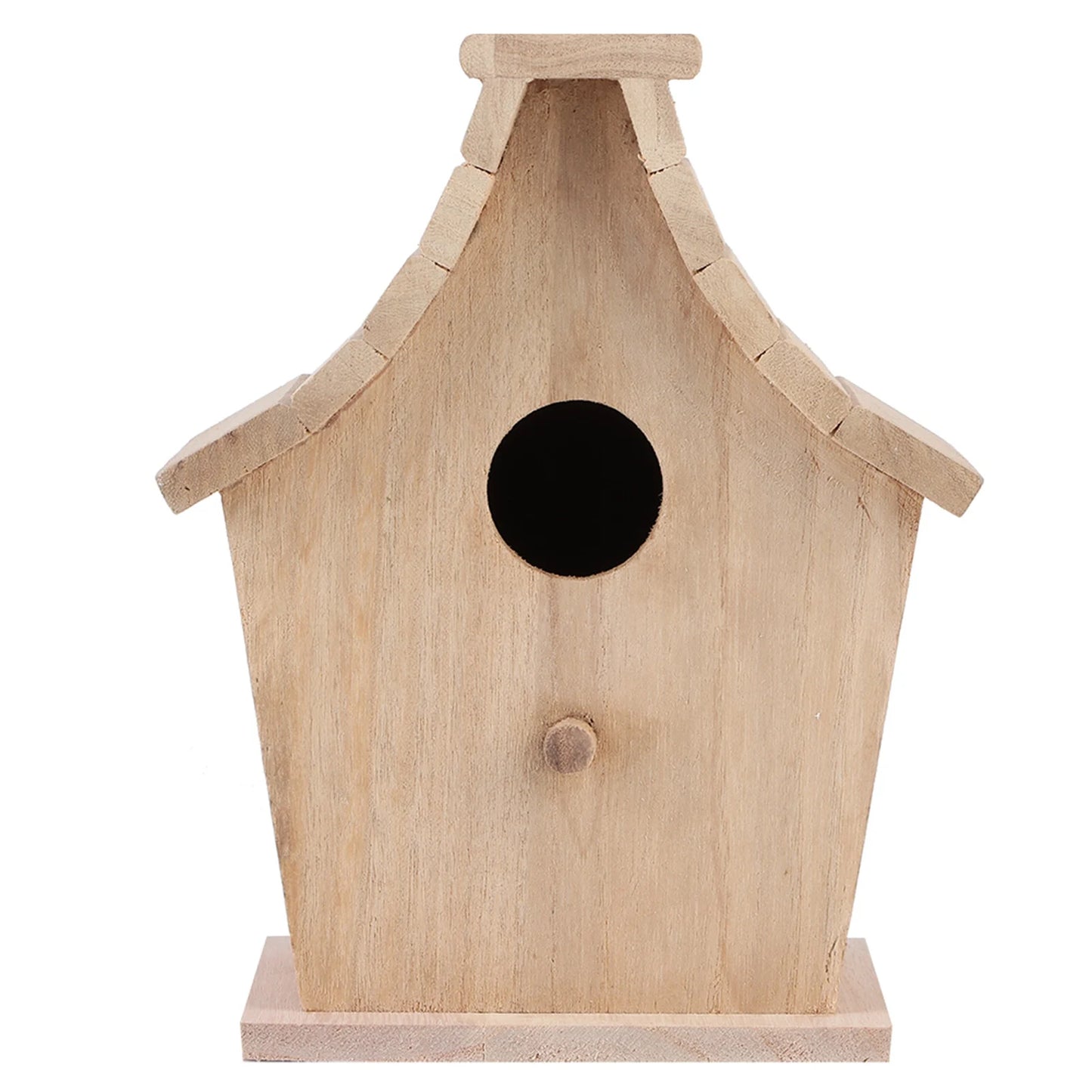 Wooden Bird House,Hanging Bird House,Garden Hanging Decor,Outdoor Bird House,Decorative Birdhouse