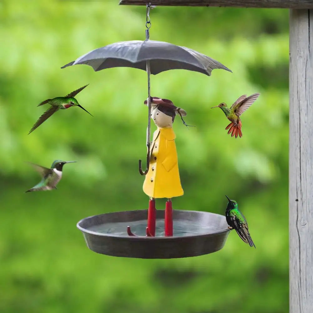 Outdoor Hanging Bird Feeder, Hummingbird Feeder, Garden Decor, Yard Decorations, Outdoor Decoration, Garden Decor