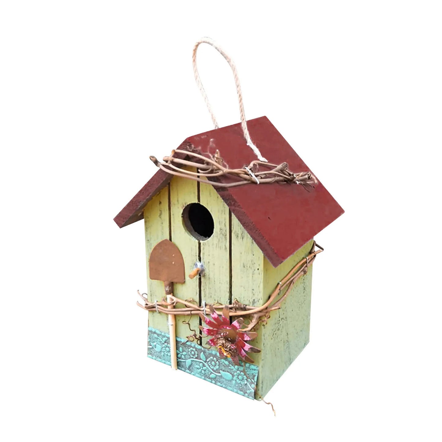 Wood bird House,Hummingbird House,Natural Hummingbird Nest,Hummingbird Home Decor,Natural Bird Nest,Outdoor Bird House,Hummingbird House, Hummingbird Nesting Box