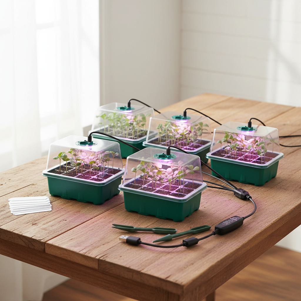 Seed Starter Tray - Professional Shot